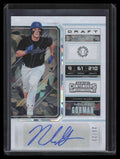 2018 Panini Contenders Draft Autographs Cracked Ice Nolan Gorman Rookie Auto /23