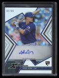 SOLD 159300 2023 Topps Xpectations Autographs XAJJ Josh Jung Rookie Auto 65/99