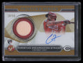 2024 Topps Pristine Pieces Gold Refractor Encarnacion-Strand Rookie Bat Auto /50