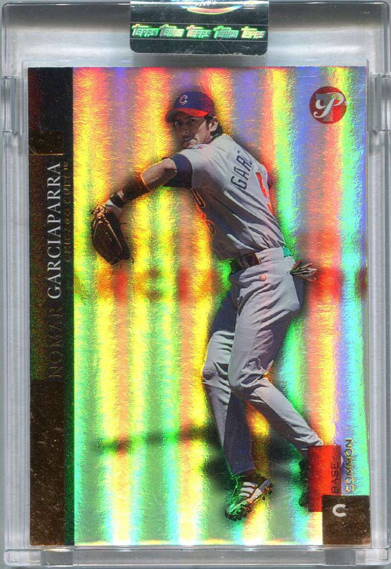 SOLD 159378 2005 Topps Pristine Uncirculated Bronze 78 Nomar Garciaparra 244/375