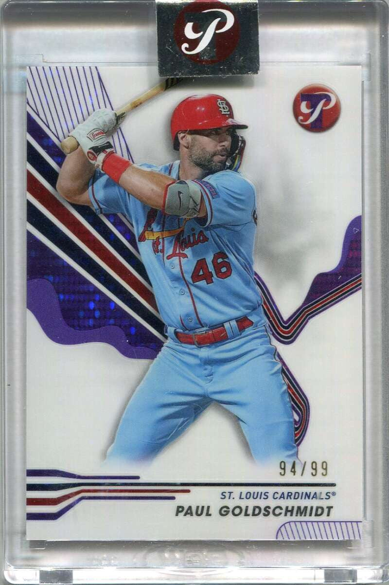 2024 Topps Pristine Purple Pristine Refractor 228 Paul Goldschmidt 94/99