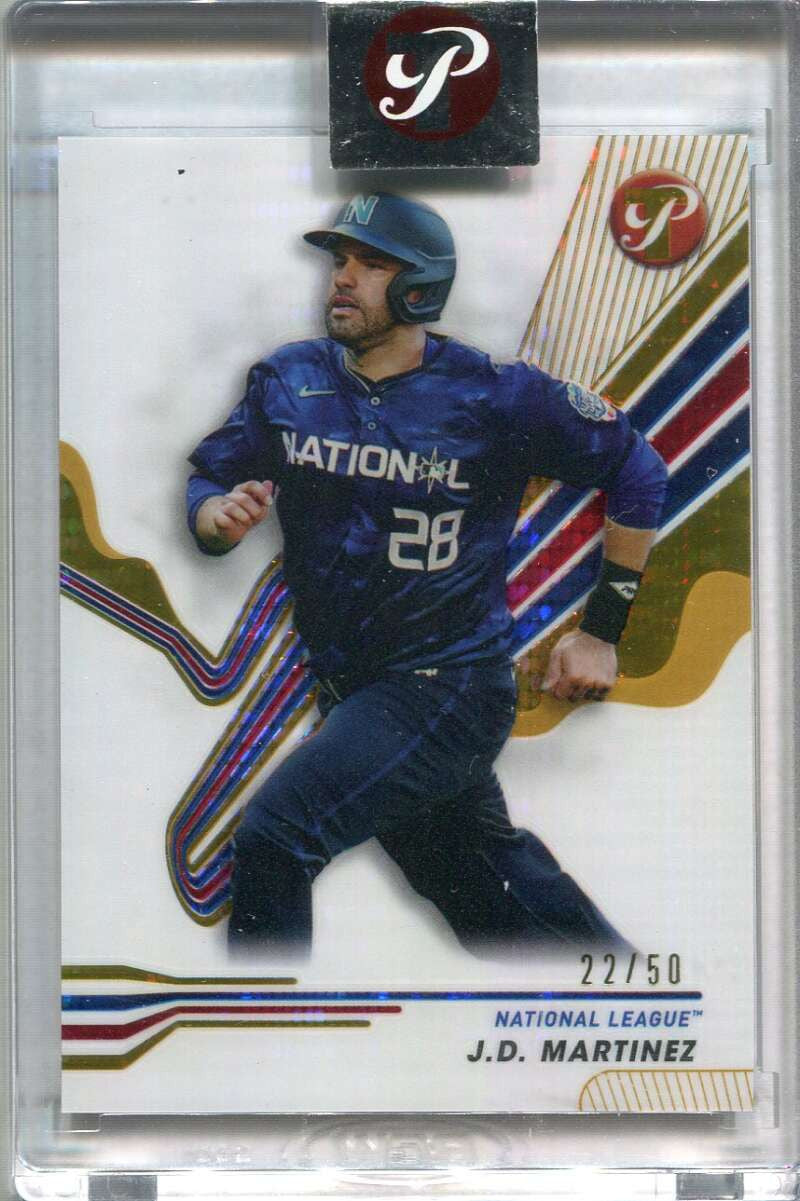 2024 Topps Pristine Gold Pristine Refractor 251 J. D. Martinez AS 22/50 All-Star Game