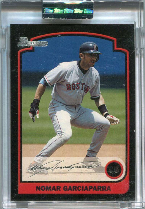 2003 Bowman Uncirculated Silver 60 Nomar Garciaparra 158/250