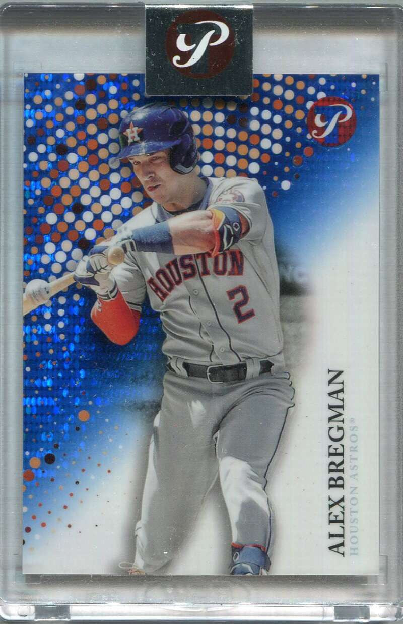 2022 Topps Pristine Blue Pristine Refractor 76 Alex Bregman 38/75