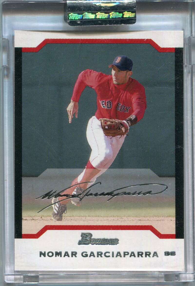 2004 Bowman Uncirculated Silver White 25 Nomar Garciaparra 108/245
