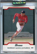 2004 Bowman Uncirculated Silver White 25 Nomar Garciaparra 108/245