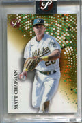 2022 Topps Pristine Gold Pristine Refractor 146 Matt Chapman 1/50