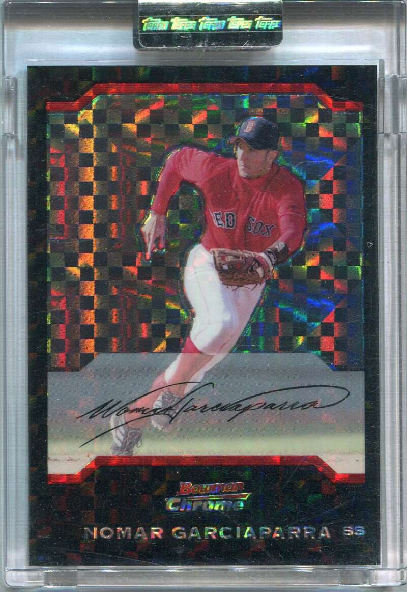 2004 Bowman Chrome X-Fractor 25 Nomar Garciaparra 102/172