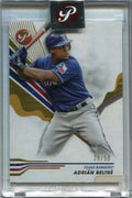 SOLD 159416 2024 Topps Pristine Gold Pristine Refractor 211 Adrian Beltre 29/50