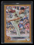 2022 Topps Chrome Gold Wave Refractor 70 Kyle Muller 1/50