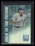 1998 Donruss Elite Back to the Future 8 Garciaparra Alex Rodriguez 999/1500