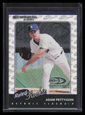 2001 Donruss 188 Adam Pettyjohn RR Rated Rookie 1427/2001