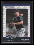 2001 Donruss 200 Matt White RR Rated Rookie 1575/2001