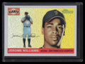 2004 Topps Heritage Chrome Refractor thc110 Jerome Williams 44/555