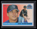 2004 Topps Heritage Chrome Refractor thc49 Chin-Hui Tsao 161/555