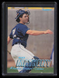 1997 Fleer Tiffany 133 Mike Matheny