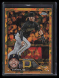 SOLD 159465 2023 Topps Chrome Sapphire Gold Refractor 525 Connor Joe 3/50