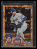 2023 Topps Chrome Sapphire Gold Refractor 612 Adam Ottavino 3/50