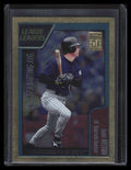 2001 Topps Gold 394 Todd Helton Nomar Garciaparra LL 875/2001 League Leaders