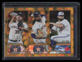 2023 Topps Chrome Sapphire Gold Refractor 82 Valdez Manoah Verlander LL 42/50