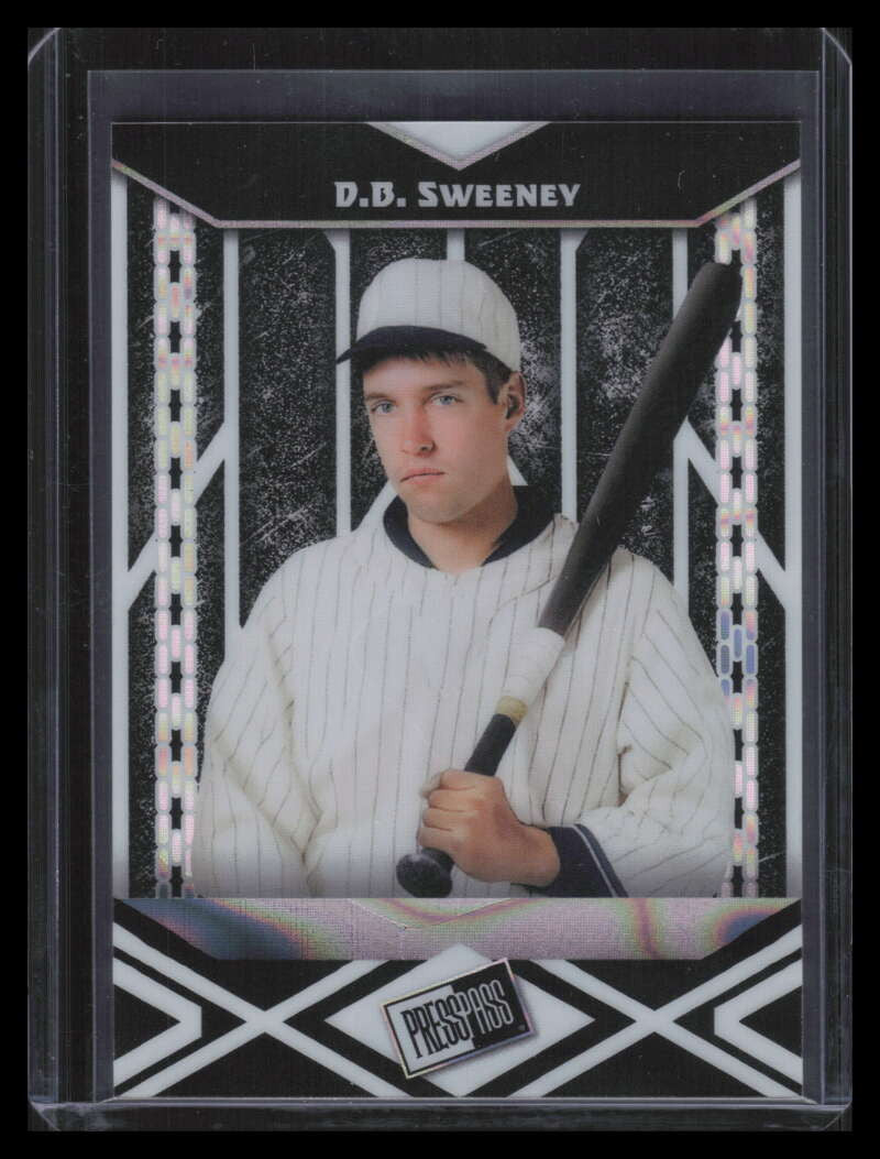 2024 Leaf Collective Press Pass Lava White ppb33 D. B. Sweeney Joe Jackson 1/1
