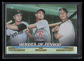 DELETE 159529 2001 Topps Chrome Combos Refractor tc13 Fenway Garciaparra Yastrzemski Williams