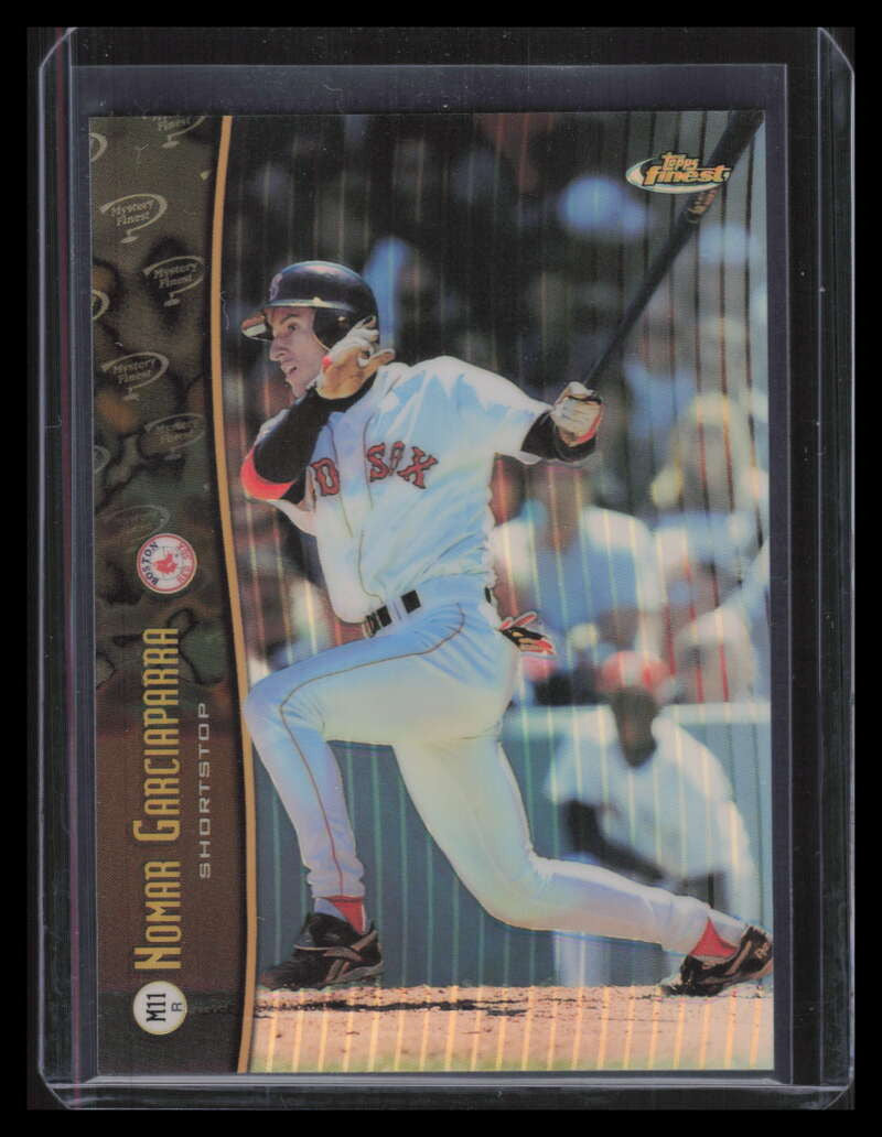 1998 Finest Mystery Finest 1 Refractor m11 Jose Cruz Jr. Nomar Garciaparra