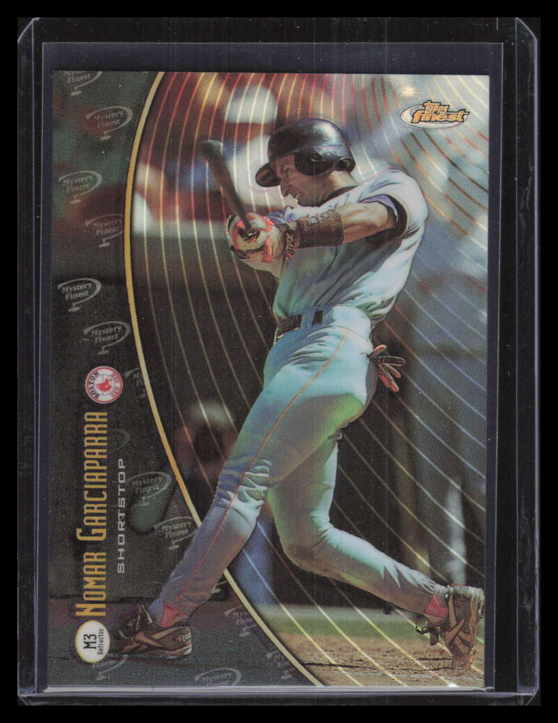 1998 Finest Mystery Finest 2 Refractor m3 Nomar Garciaparra Scott Rolen