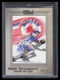 2001 Fleer Showcase 101 Nomar Garciaparra AC Avant Card