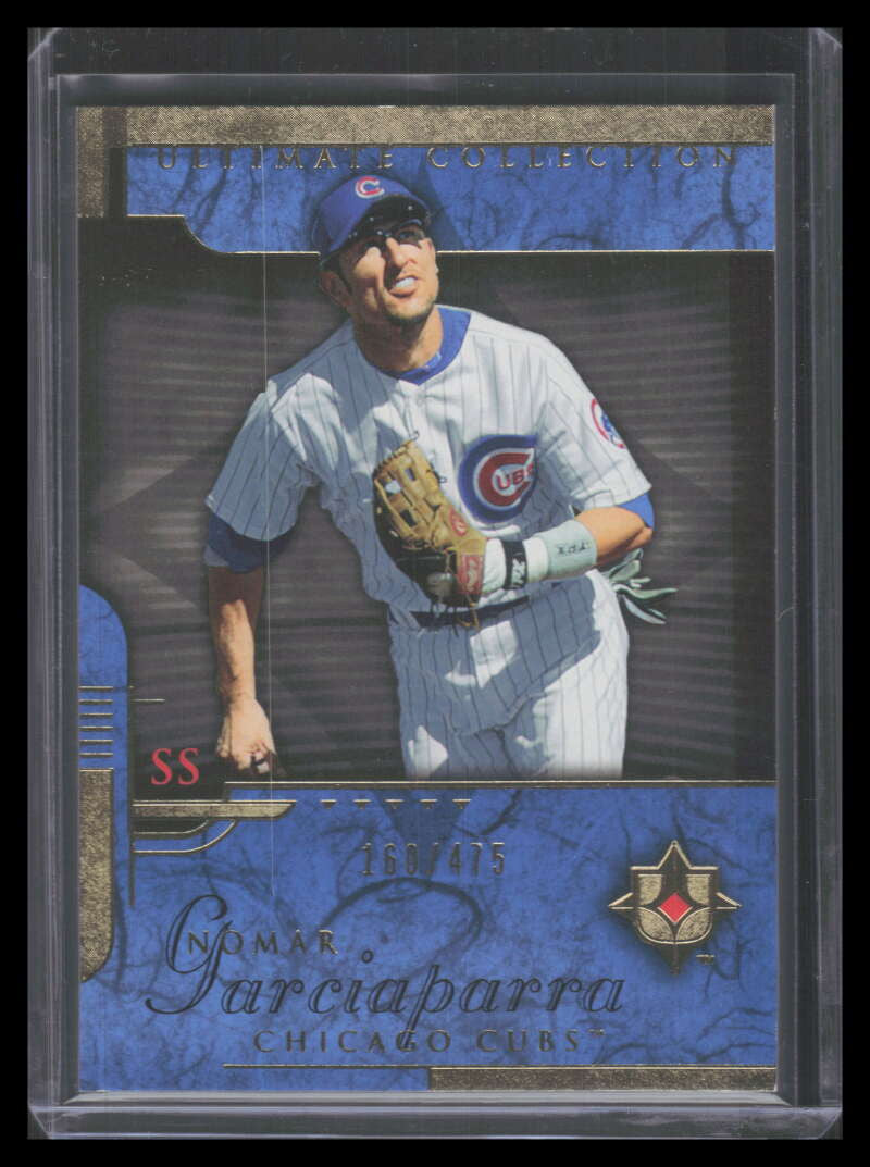 2005 Ultimate Collection 75 Nomar Garciaparra 160/475
