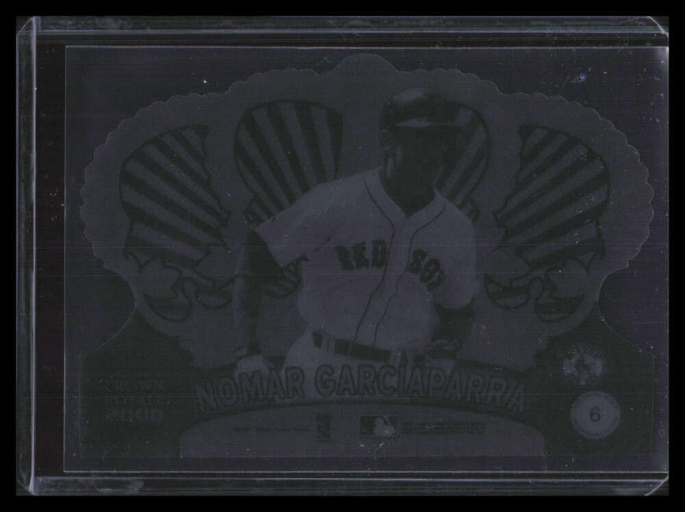2000 Crown Royale Proofs 6 Nomar Garciaparra