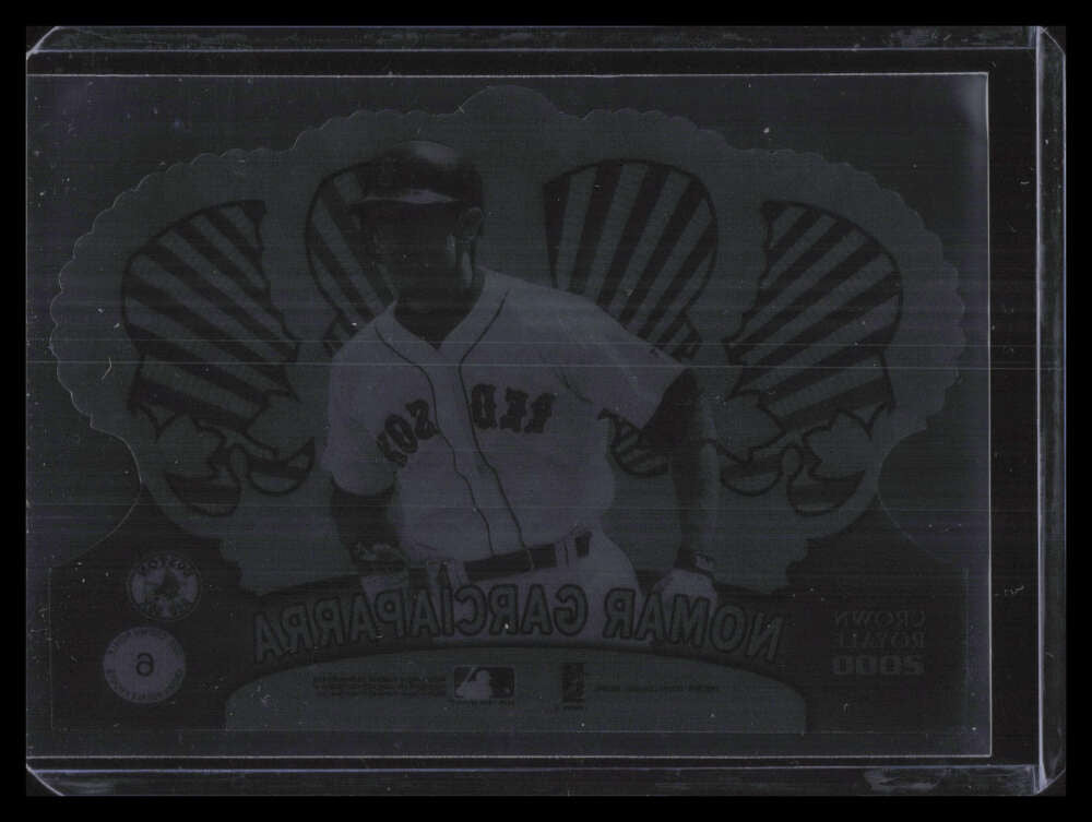 2000 Crown Royale Proofs 6 Nomar Garciaparra