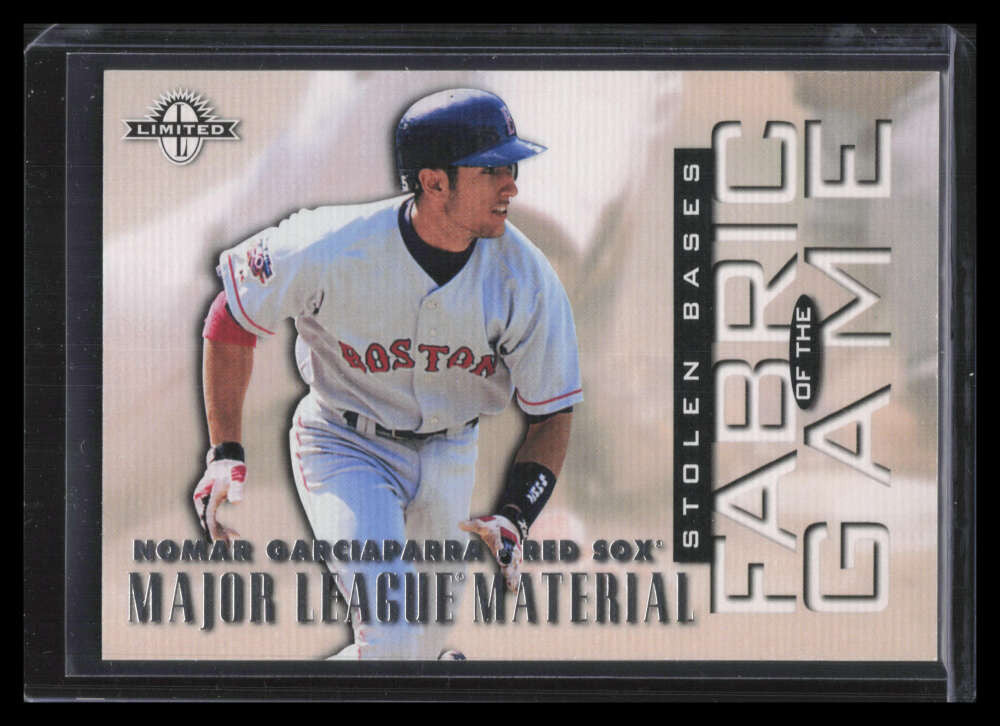 1997 Donruss Limited Fabric of the Game 18 Nomar Garciaparra ML 988/1000
