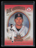 2002 Diamond Kings DK Originals dk4 Nomar Garciaparra 759/1000