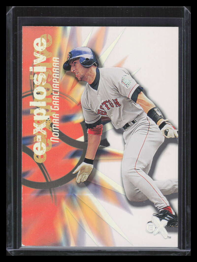 2000 E-X E-Xplosive 16 Nomar Garciaparra 239/2499