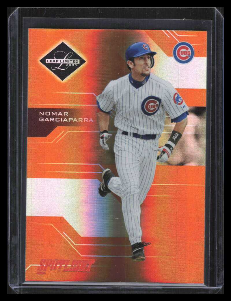 2005 Leaf Limited Bronze Spotlight 126 Nomar Garciaparra 42/99