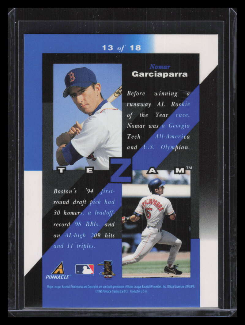 1998 Zenith Z-Team 13 Nomar Garciaparra