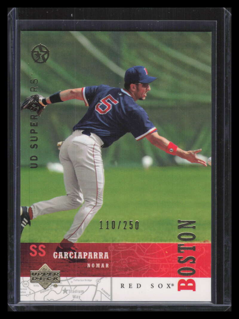 2002-03 UD SuperStars Gold 27 Nomar Garciaparra 110/250