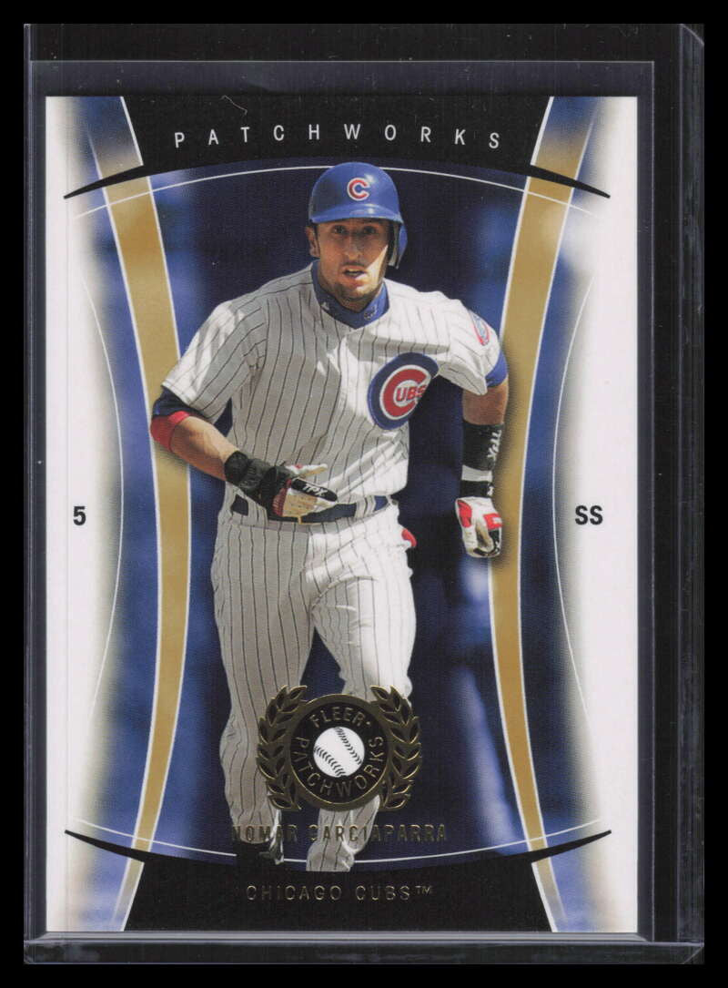 2005 Fleer Patchworks Gold 58 Nomar Garciaparra 58/99