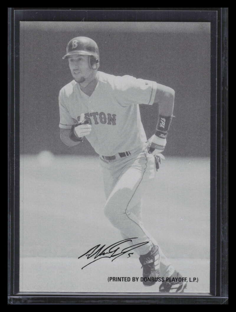2004 Leaf Exhibits 1947-66 Printed Donruss-Playoff Signature 33 Garciaparra /66