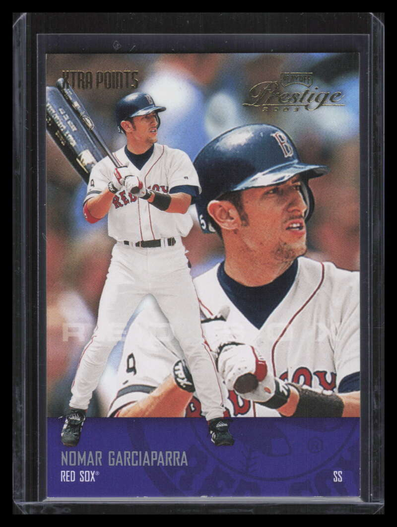 2003 Playoff Prestige Xtra Points Purple 16 Nomar Garciaparra 150/150