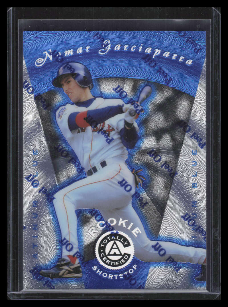 1997 Pinnacle Totally Certified Platinum Blue 114 Nomar Garciaparra 529/1999