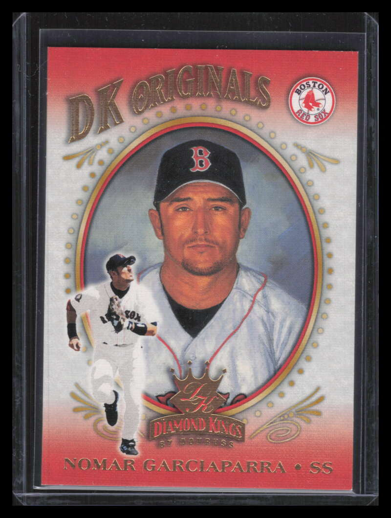 2002 Diamond Kings DK Originals dk4 Nomar Garciaparra 55/1000