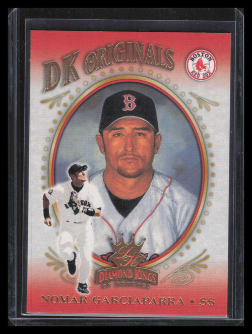 2002 Diamond Kings DK Originals dk4 Nomar Garciaparra 55/1000