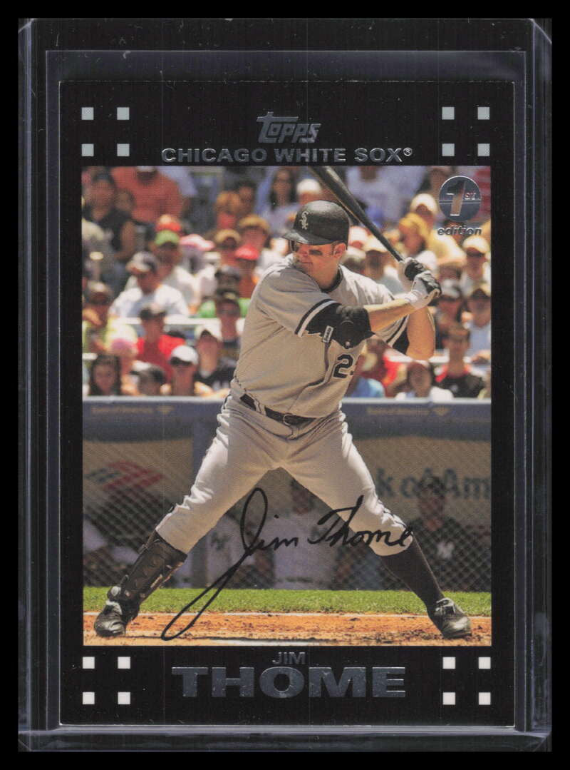 2007 Topps 1st Edition 481 Jim Thome