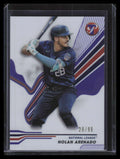2024 Topps Pristine Purple Refractor 275 Nolan Arenado AS 20/99 All-Star Game