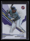 2024 Topps Pristine Purple Refractor 278 Salvador Perez AS 67/99 All-Star Game