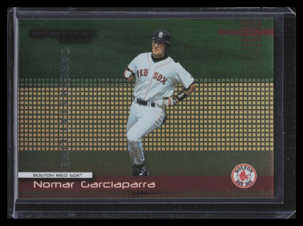 2004 Donruss Stat Line Career 94 Nomar Garciaparra 35/323