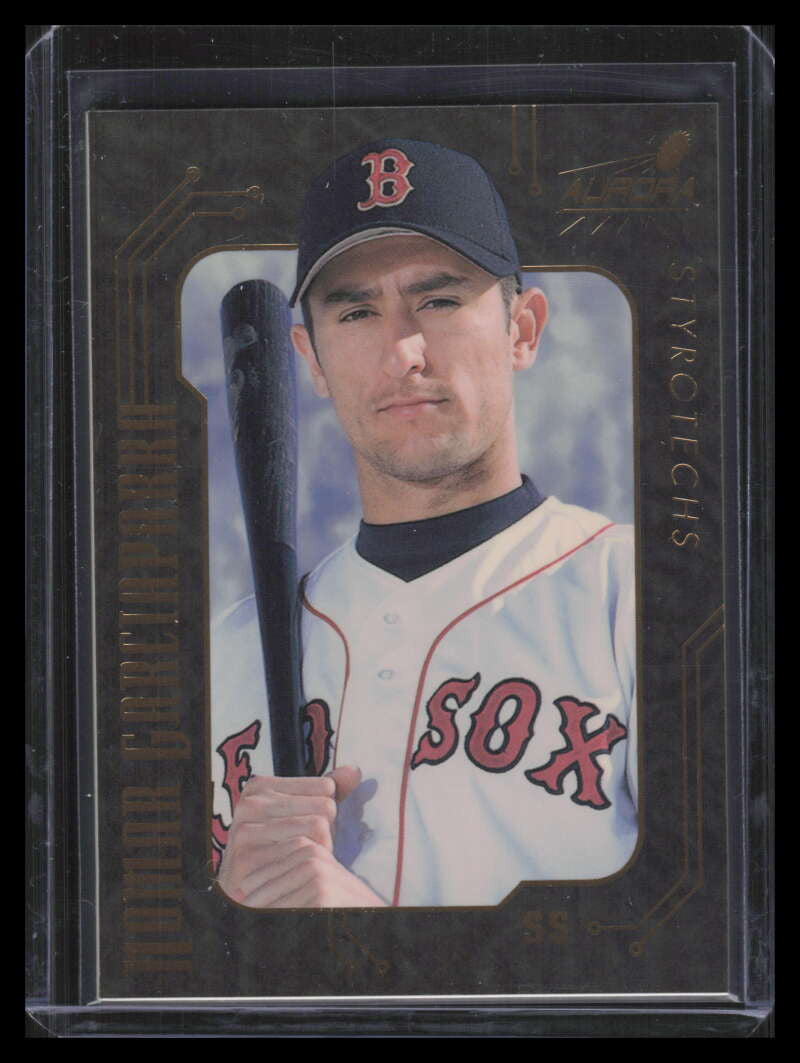 1999 Aurora Styrotechs 4 Nomar Garciaparra