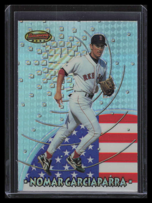 1997 Bowman International Best Refractor bbi11 Nomar Garciaparra